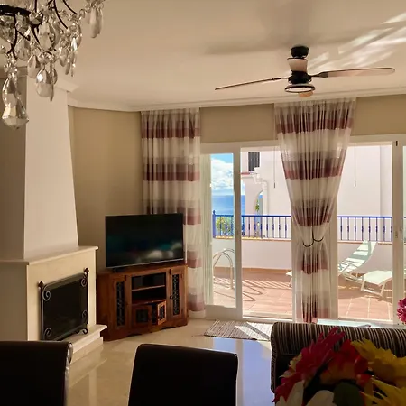 In With Private Pool And Sea View Вилла Нерха