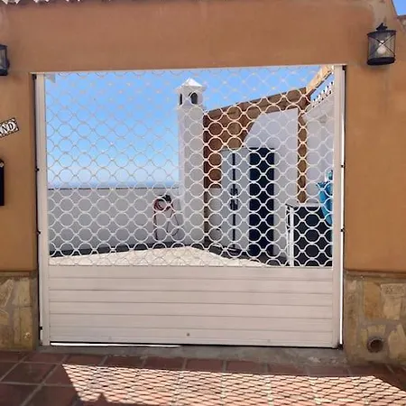 In With Private Pool And Sea View Нерха